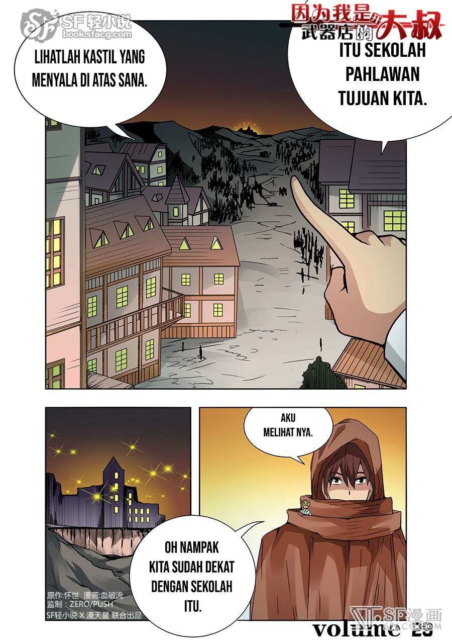 Because I’m An Uncle who Runs A Weapon Shop chapter 29