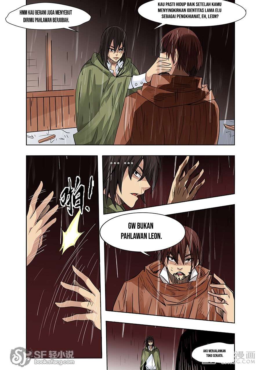 Because I’m An Uncle who Runs A Weapon Shop chapter 29