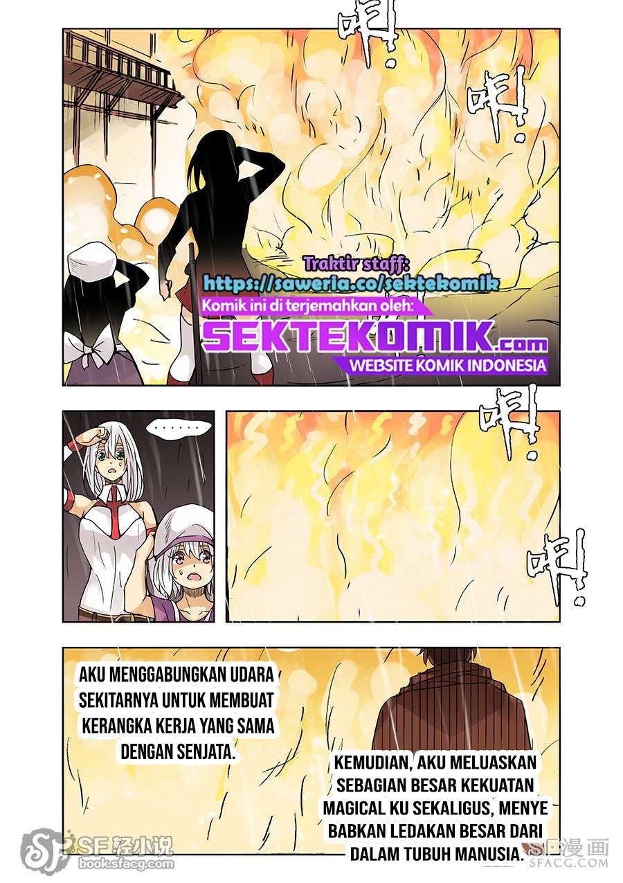 Because I’m An Uncle who Runs A Weapon Shop chapter 29