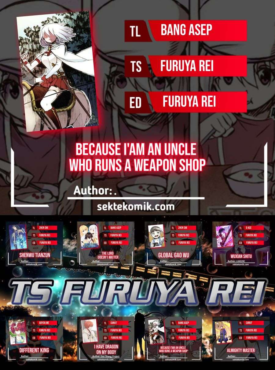 Because I’m An Uncle who Runs A Weapon Shop chapter 31