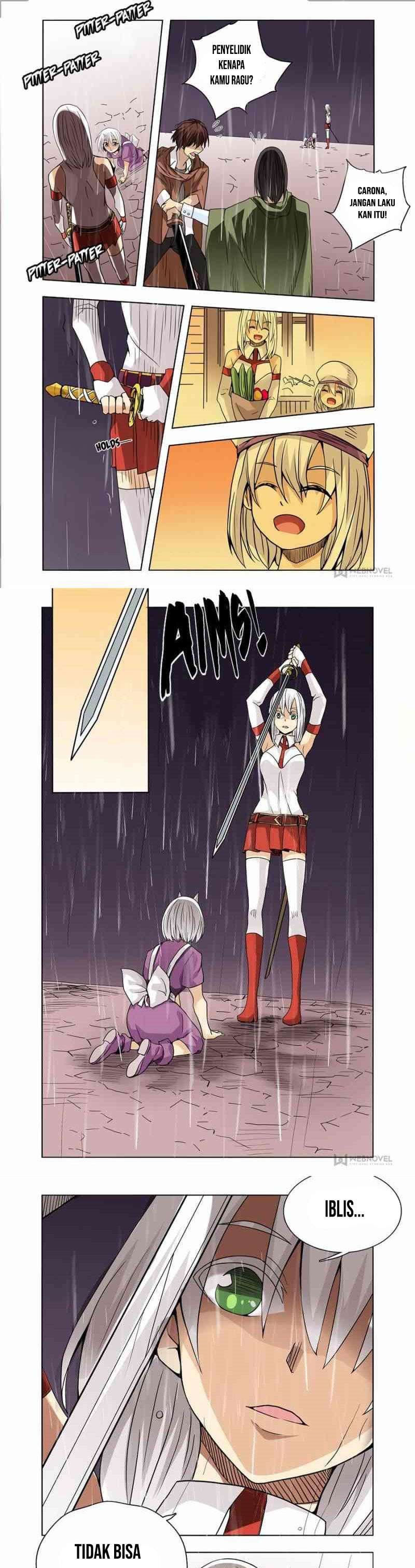 Because I’m An Uncle who Runs A Weapon Shop chapter 31