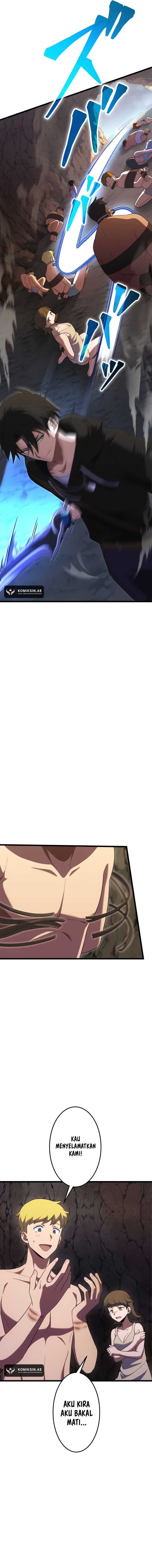 Because I’m Super Lucky, I Got a Second Chance at Life Chapter 08 Bahasa Indonesia