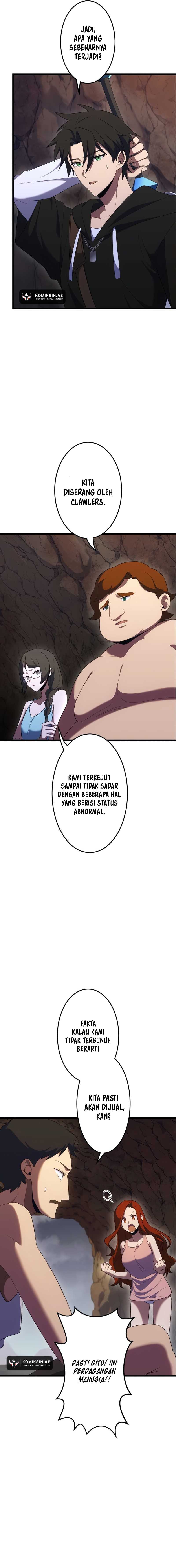 Because I’m Super Lucky, I Got a Second Chance at Life Chapter 08 Bahasa Indonesia