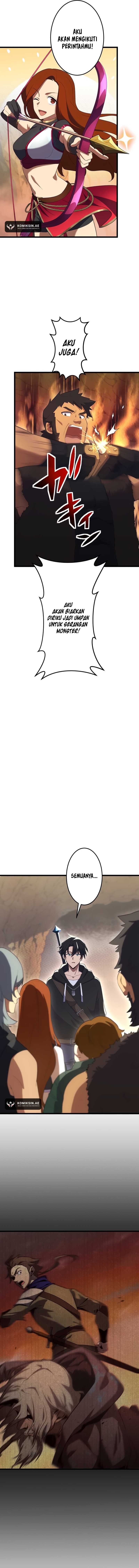 Because I’m Super Lucky, I Got a Second Chance at Life Chapter 08 Bahasa Indonesia