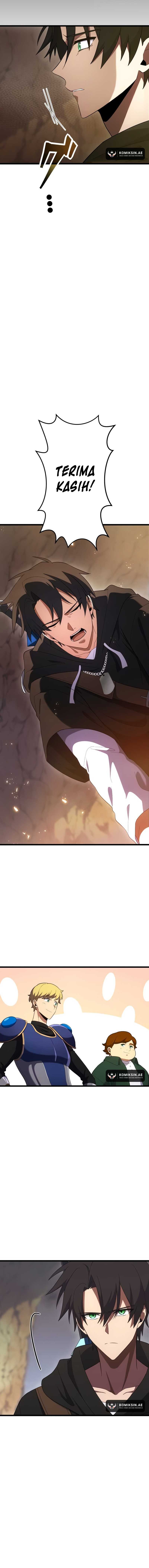 Because I’m Super Lucky, I Got a Second Chance at Life Chapter 08 Bahasa Indonesia