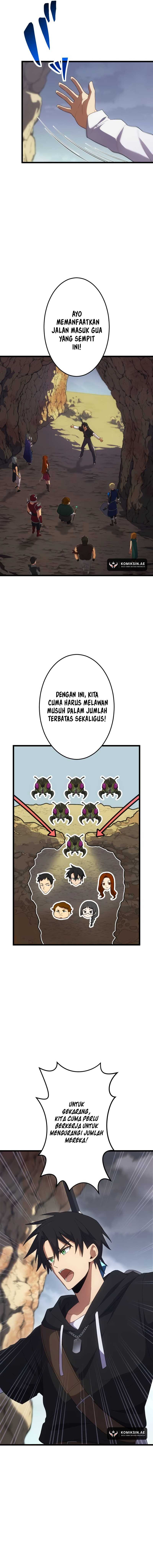 Because I’m Super Lucky, I Got a Second Chance at Life Chapter 08 Bahasa Indonesia