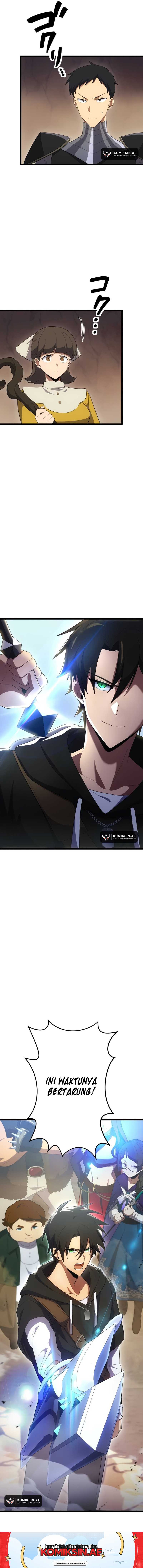 Because I’m Super Lucky, I Got a Second Chance at Life Chapter 08 Bahasa Indonesia