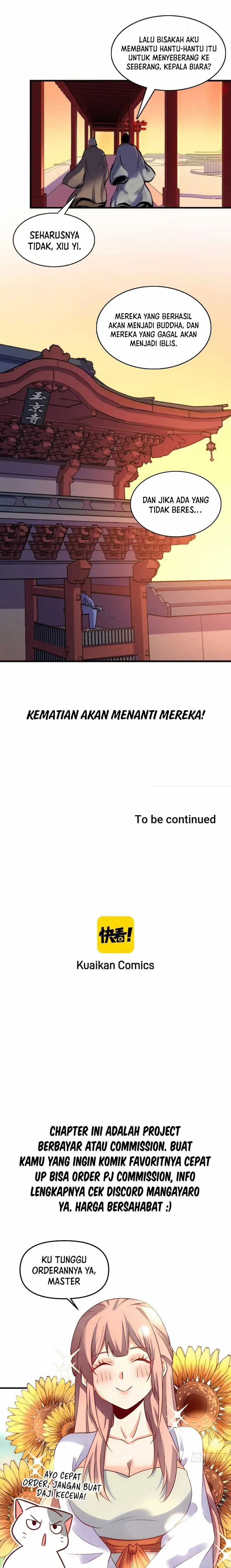 Become The Lord Of Cthulhu Chapter 05 Bahasa Indonesia