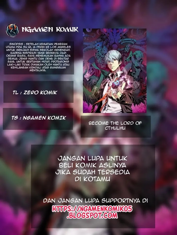 Become The Lord Of Cthulhu chapter 20