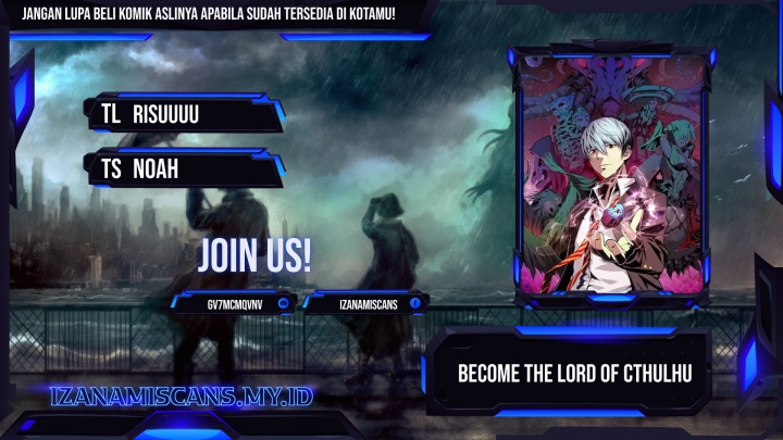 Become The Lord Of Cthulhu chapter 21