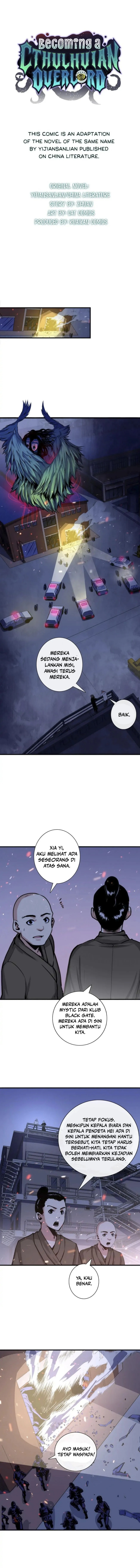 Become The Lord Of Cthulhu chapter 21