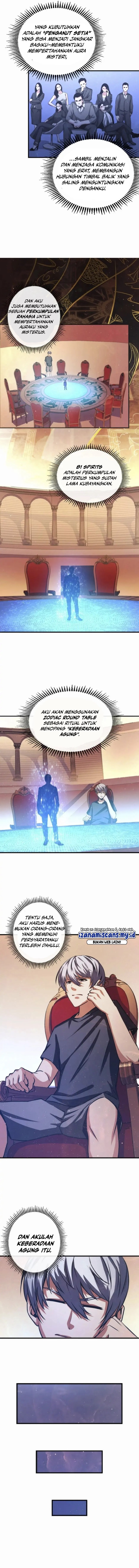 Become The Lord Of Cthulhu Chapter 26 Bahasa Indonesia