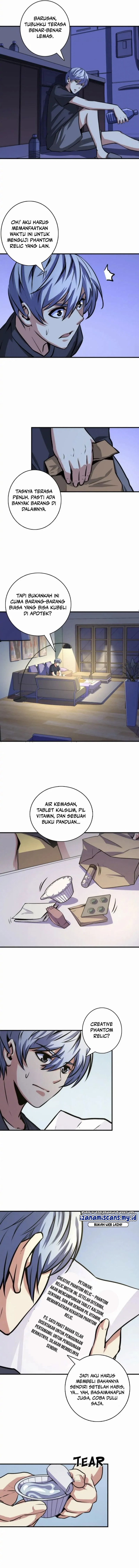 Become The Lord Of Cthulhu Chapter 26 Bahasa Indonesia