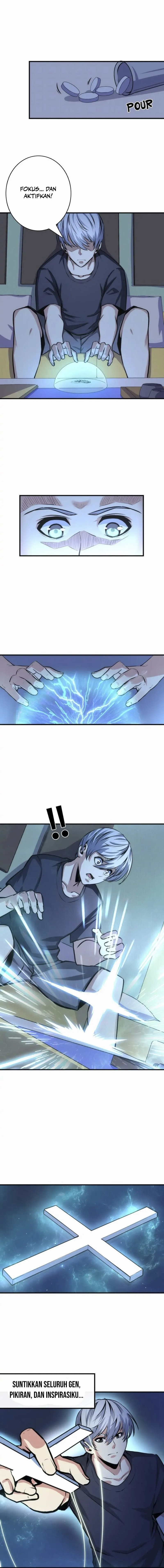 Become The Lord Of Cthulhu Chapter 26 Bahasa Indonesia