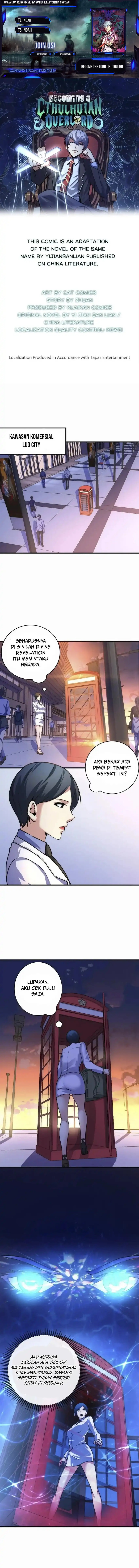 Become The Lord Of Cthulhu Chapter 29 Bahasa Indonesia
