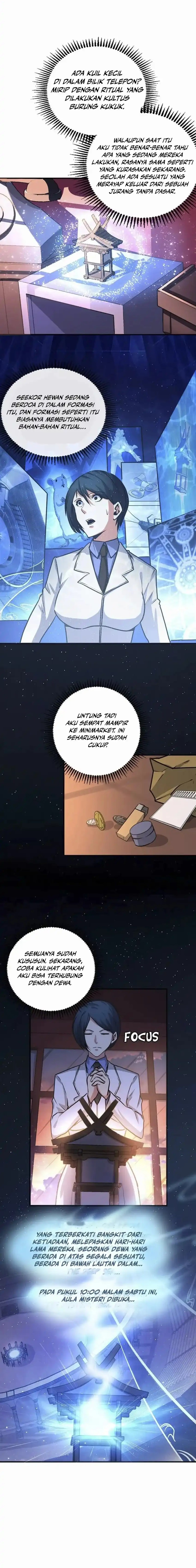 Become The Lord Of Cthulhu Chapter 29 Bahasa Indonesia