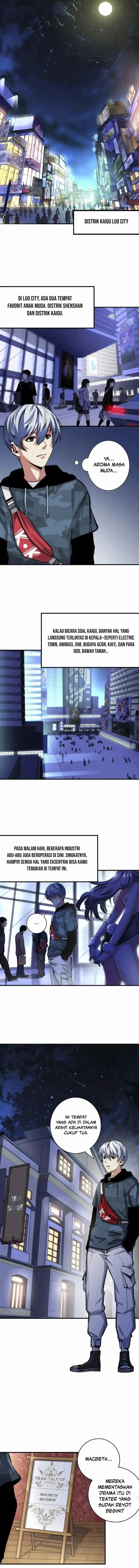 Become The Lord Of Cthulhu Chapter 29 Bahasa Indonesia