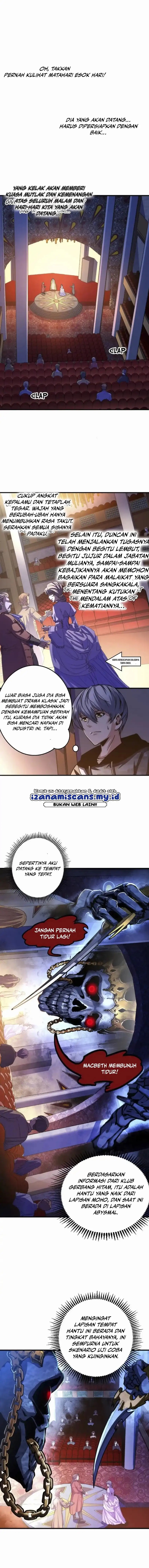 Become The Lord Of Cthulhu Chapter 29 Bahasa Indonesia