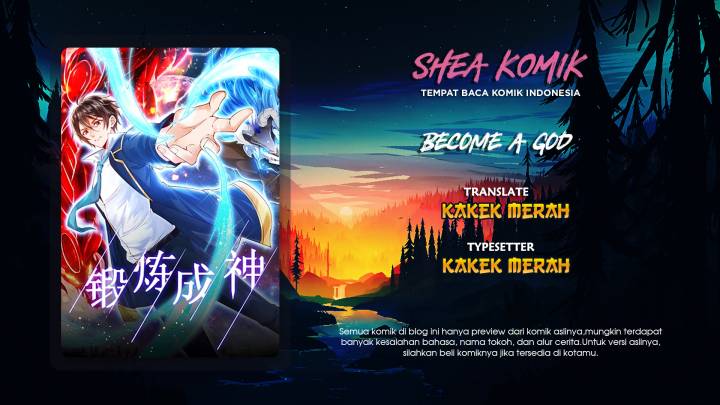 Become A God Chapter 30 Bahasa indonesia