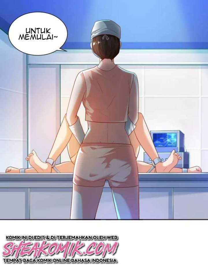 Become A God Chapter 30 Bahasa indonesia