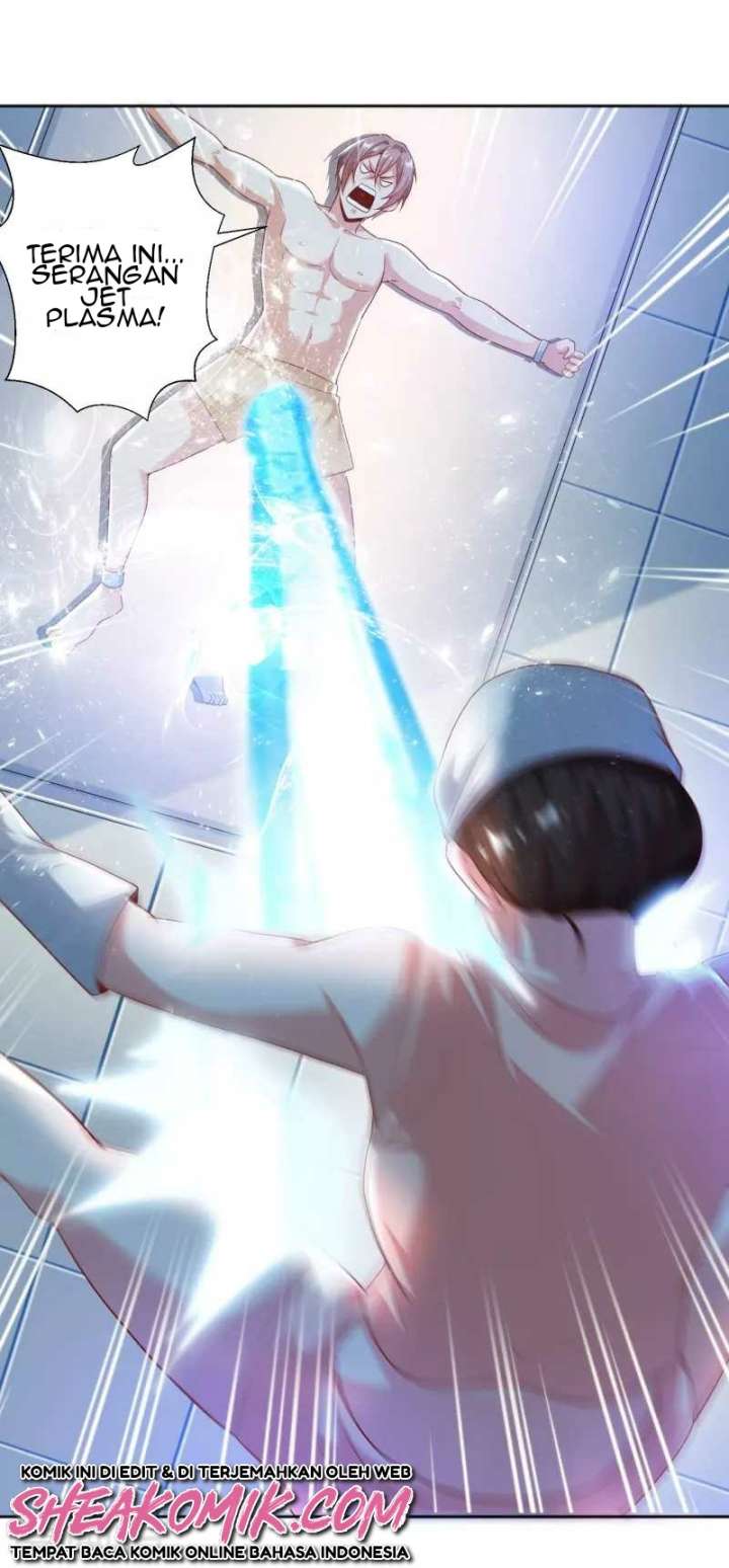 Become A God Chapter 30 Bahasa indonesia