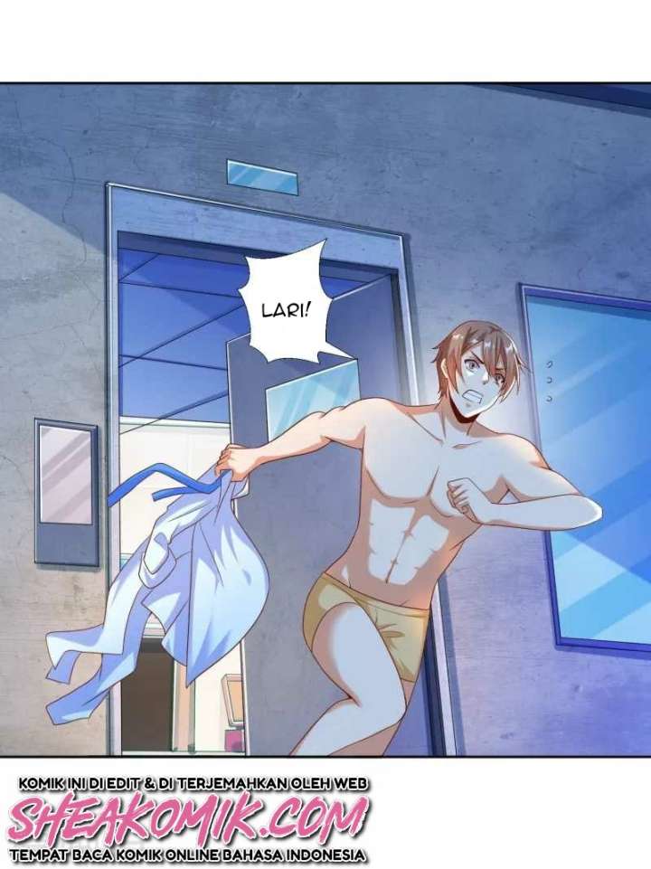 Become A God Chapter 30 Bahasa indonesia