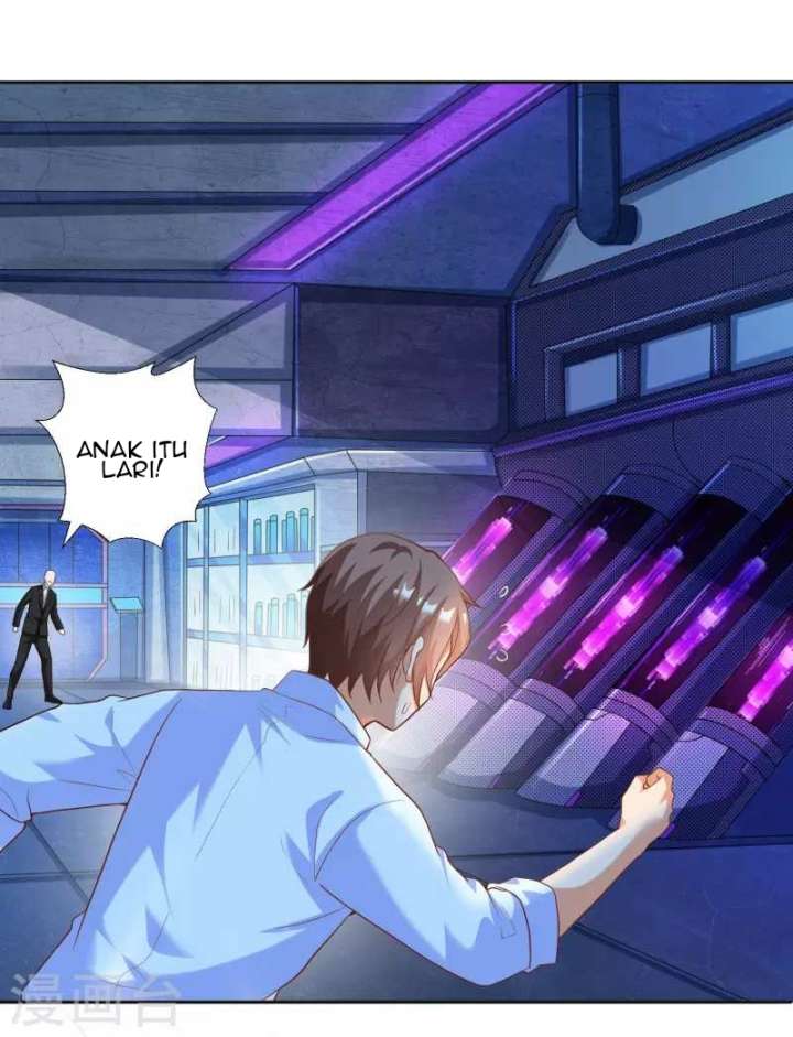 Become A God Chapter 30 Bahasa indonesia