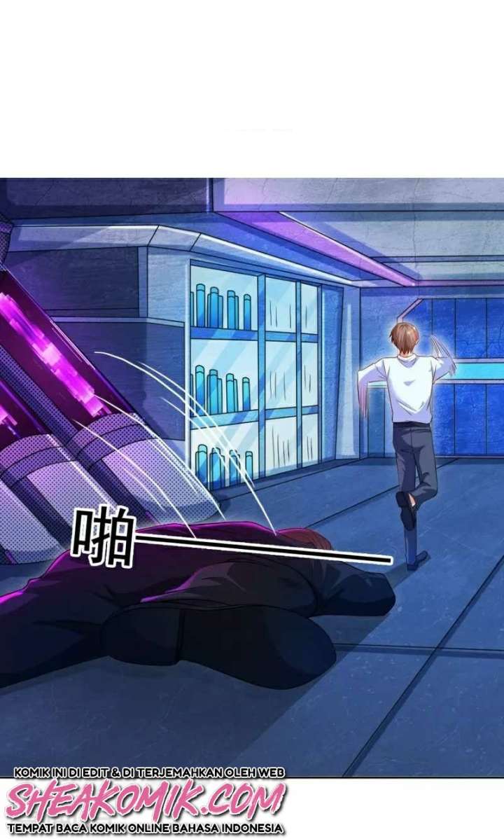 Become A God Chapter 30 Bahasa indonesia