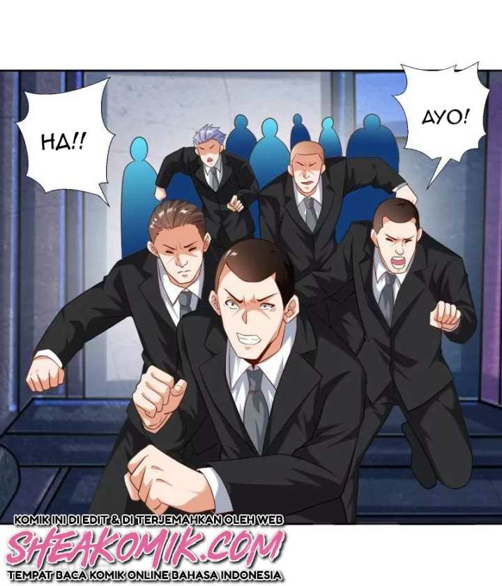 Become A God Chapter 30 Bahasa indonesia