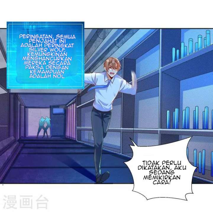 Become A God Chapter 30 Bahasa indonesia