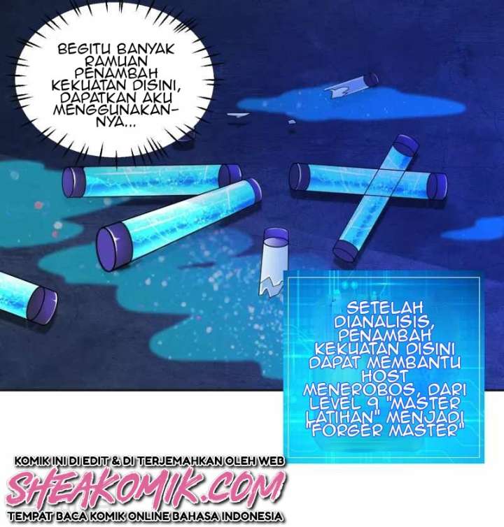 Become A God Chapter 30 Bahasa indonesia