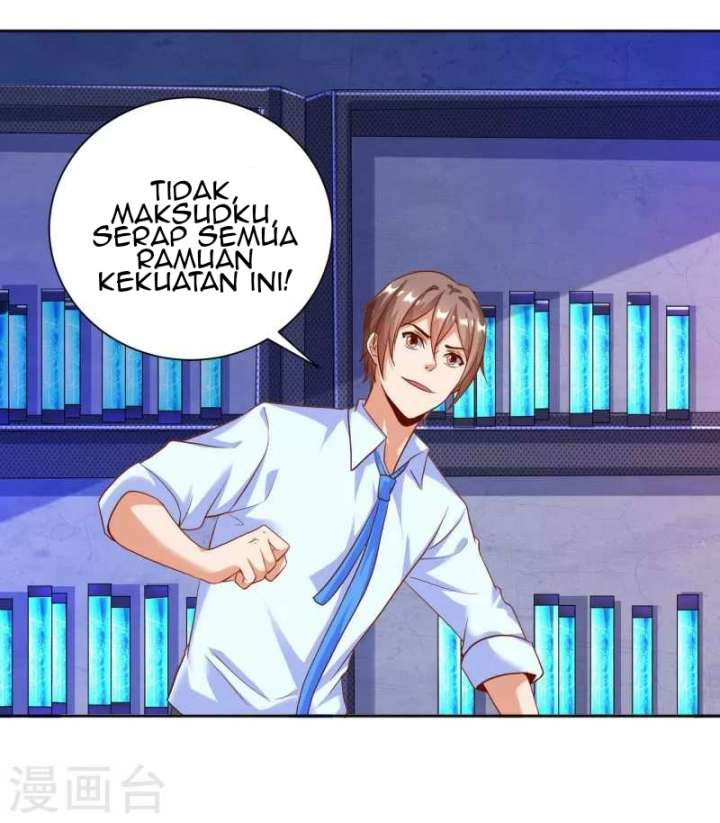 Become A God Chapter 30 Bahasa indonesia