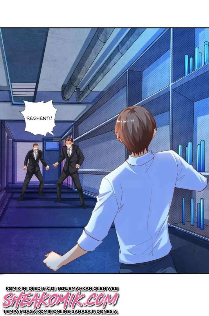 Become A God Chapter 30 Bahasa indonesia