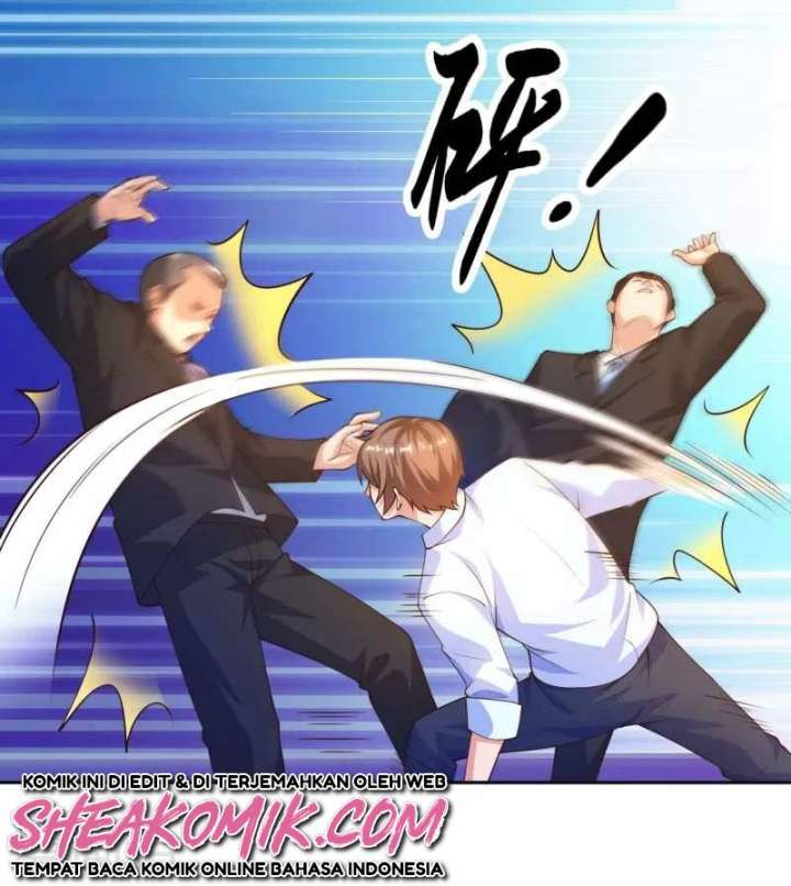 Become A God Chapter 30 Bahasa indonesia