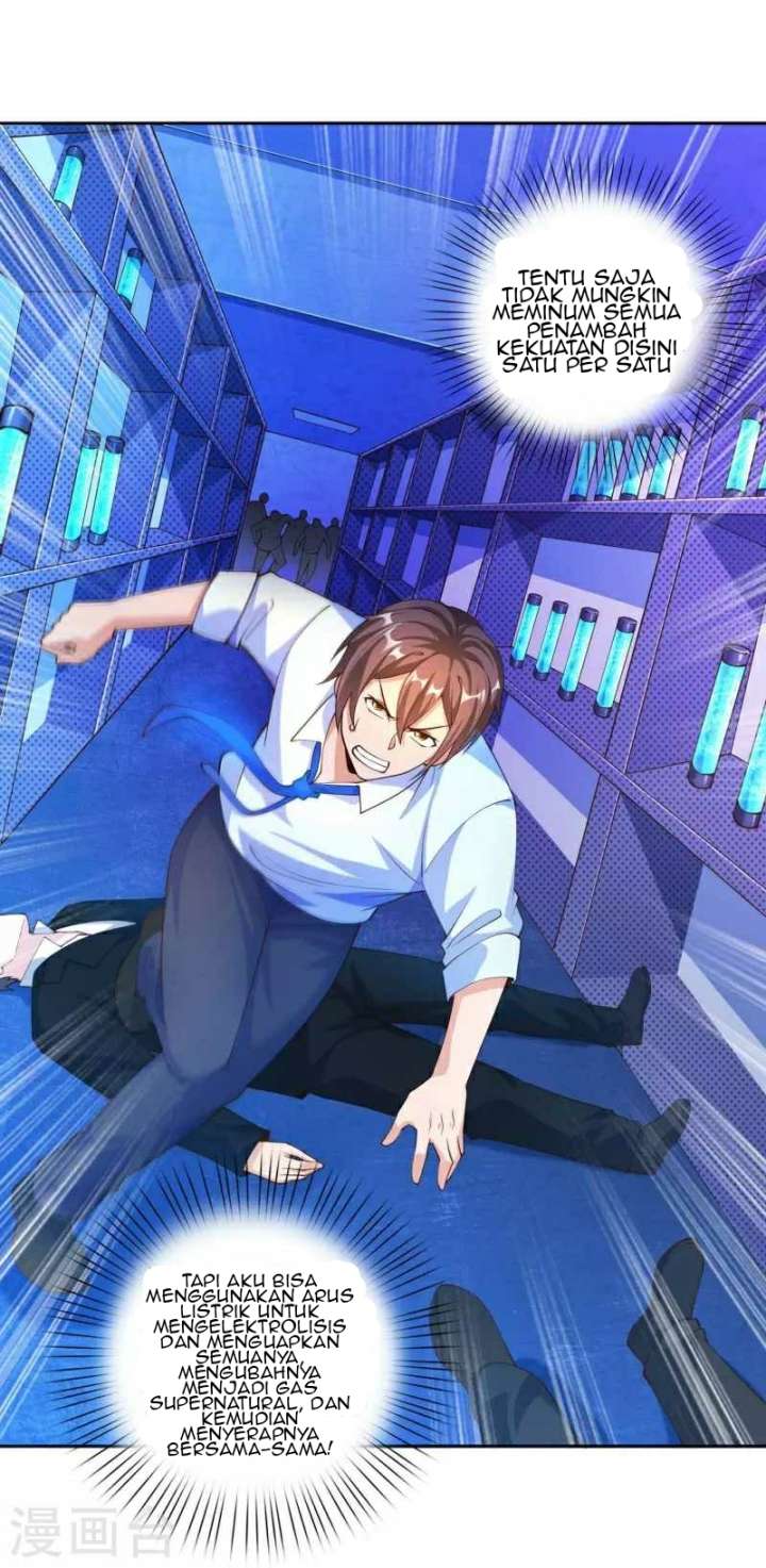 Become A God Chapter 30 Bahasa indonesia