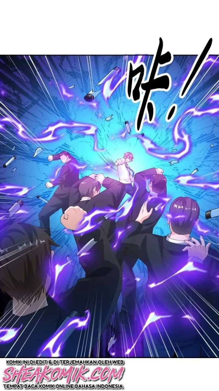 Become A God Chapter 30 Bahasa indonesia