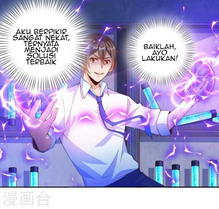 Become A God Chapter 30 Bahasa indonesia