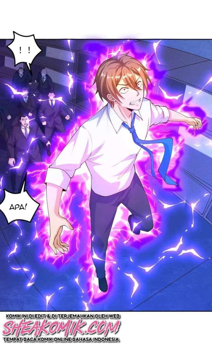 Become A God Chapter 30 Bahasa indonesia