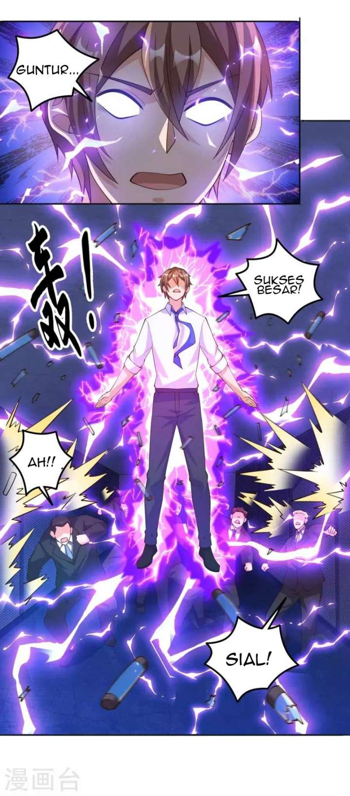 Become A God Chapter 30 Bahasa indonesia
