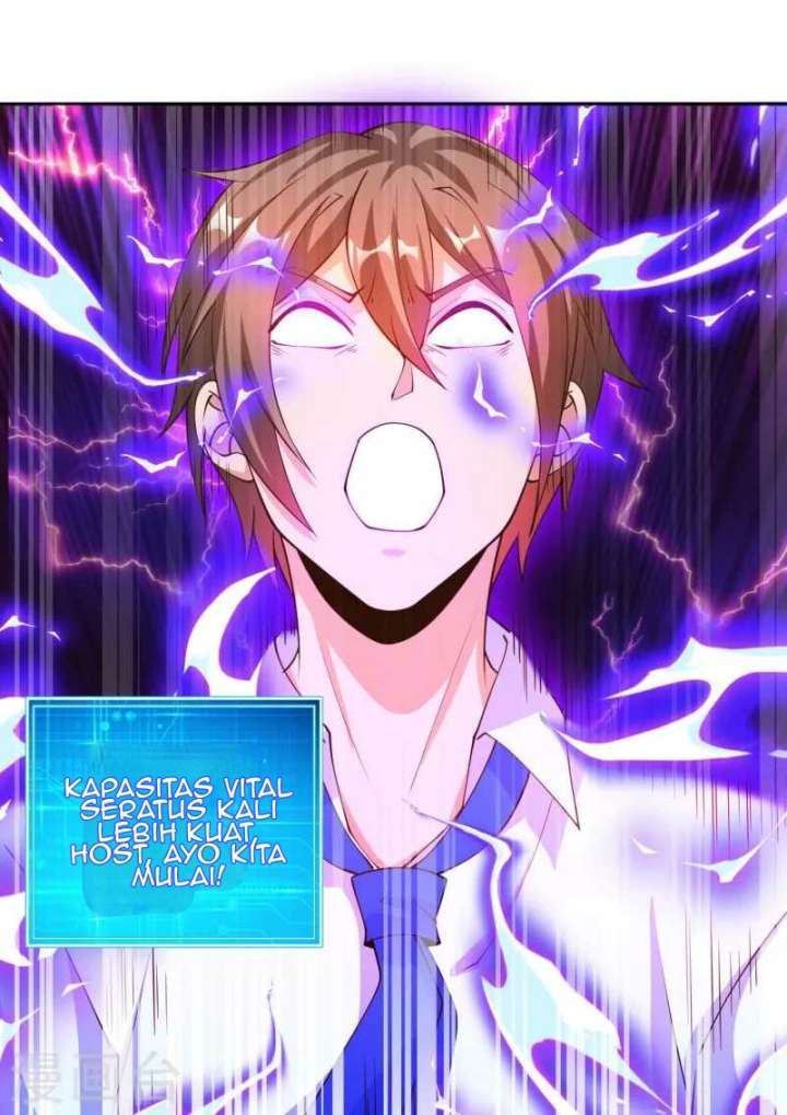 Become A God Chapter 30 Bahasa indonesia