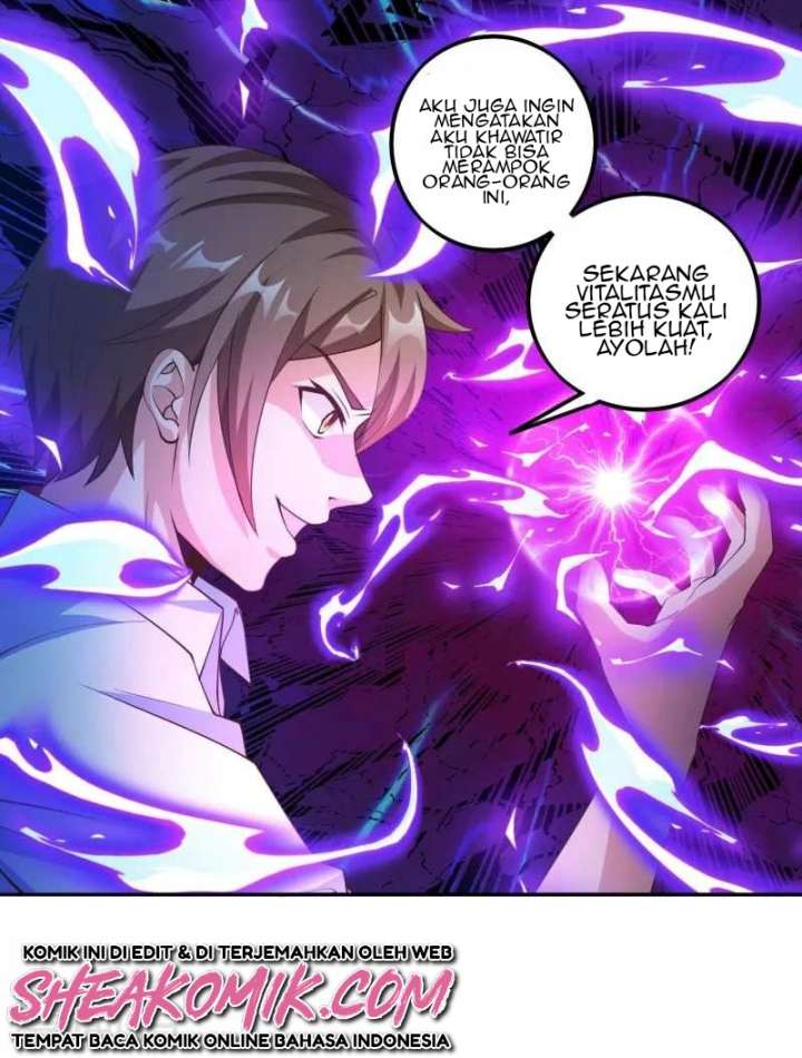 Become A God Chapter 30 Bahasa indonesia