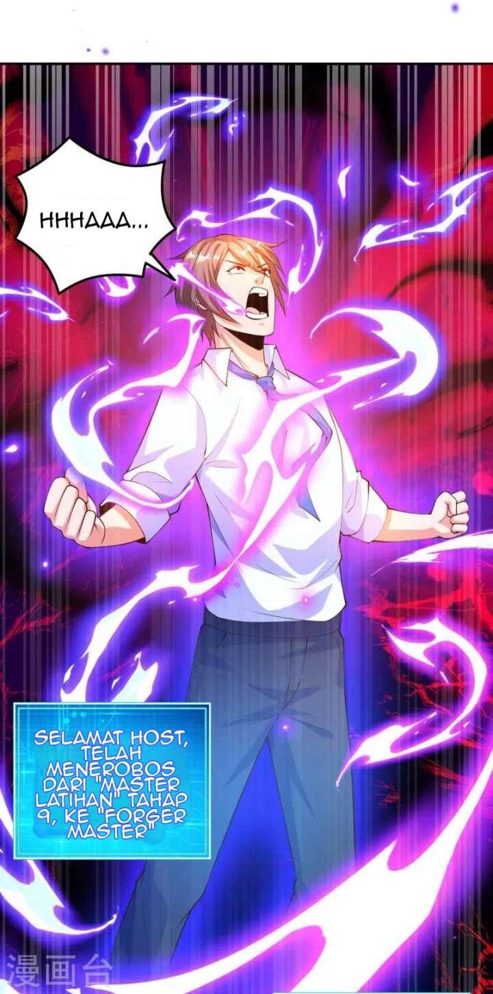 Become A God Chapter 30 Bahasa indonesia