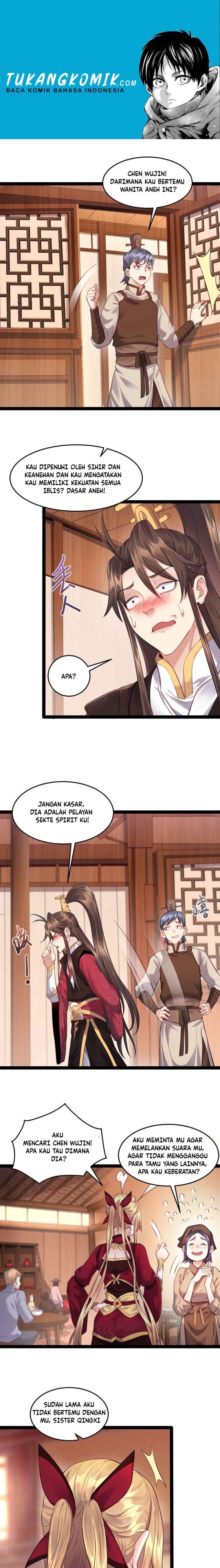 Become a Villain in Cultivation World Game chapter 15