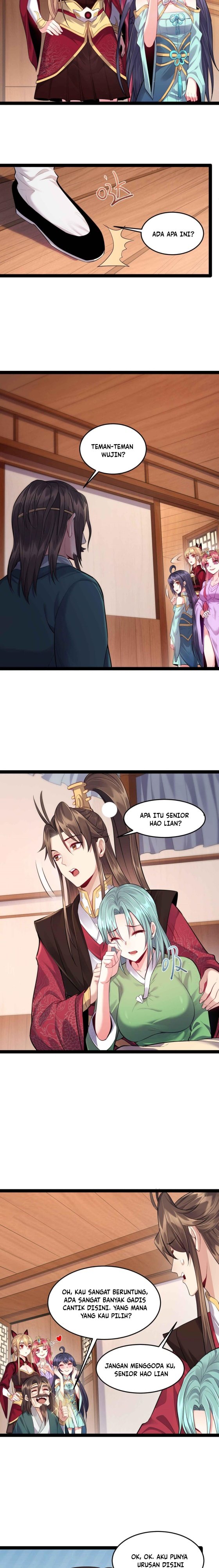 Become a Villain in Cultivation World Game chapter 15