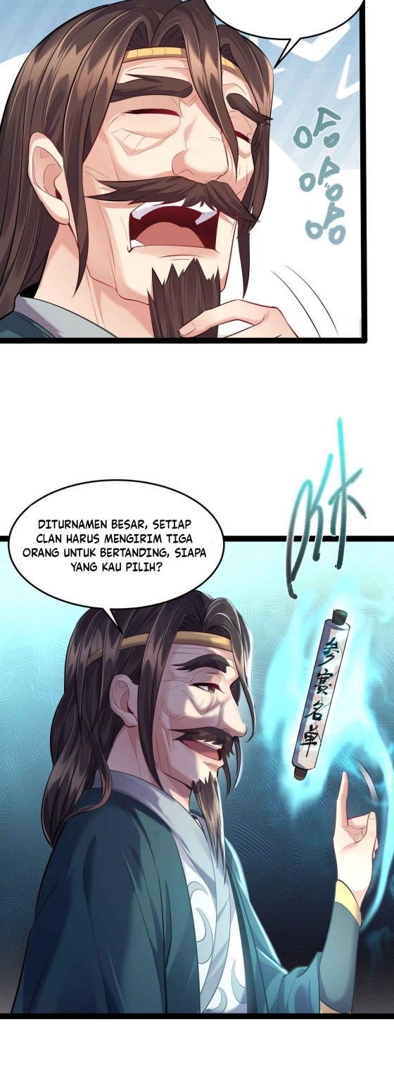 Become a Villain in Cultivation World Game chapter 15
