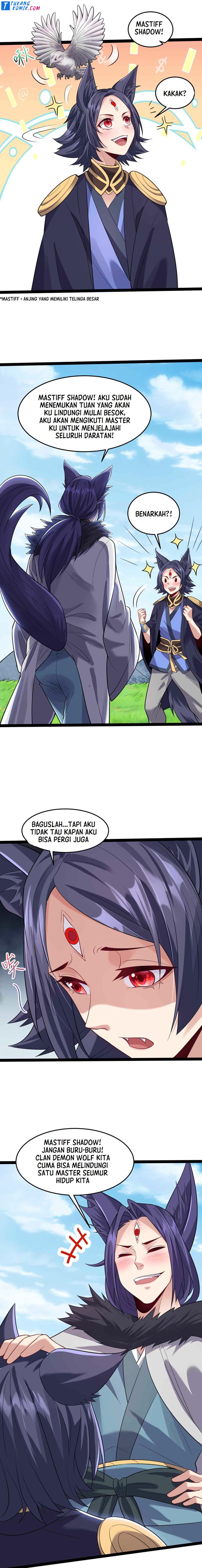 Become a Villain in Cultivation World Game chapter 24
