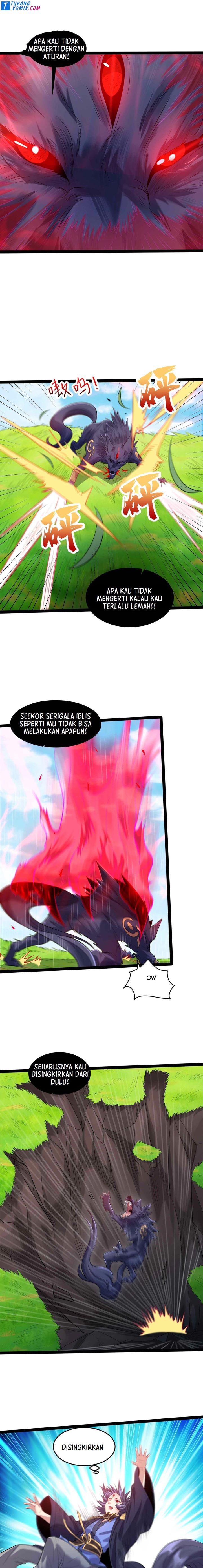 Become a Villain in Cultivation World Game chapter 24