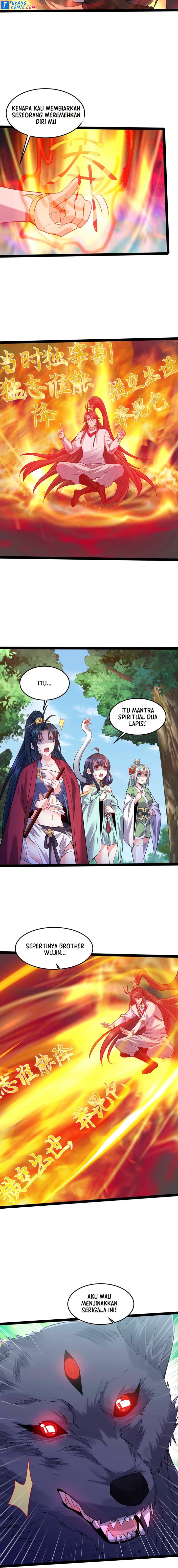 Become a Villain in Cultivation World Game chapter 24