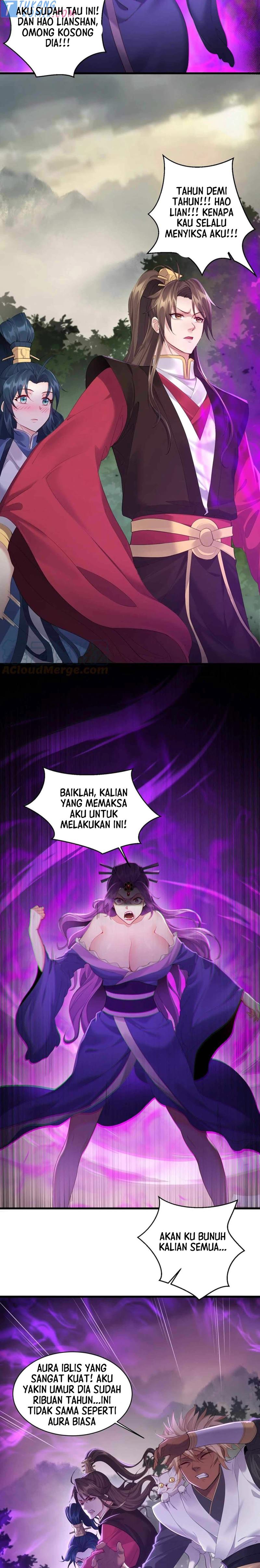 Become a Villain in Cultivation World Game chapter 45