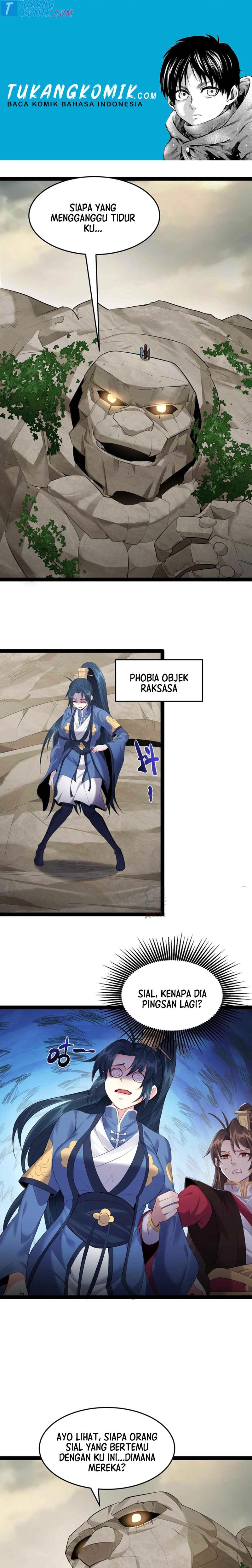 Become a Villain in Cultivation World Game Chapter 46 Bahasa Indonesia